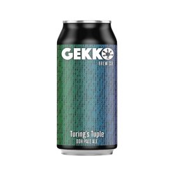 Gekko Turing's Tuple - 44 cl - Drinks Explorer