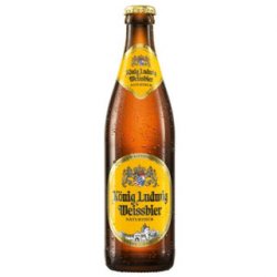 Konig Ludwig Weissbier 500ml - The Beer Cellar