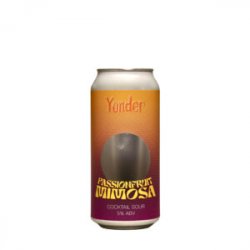 Yonder  Passionfruit Mimosa Cocktail Sour - Craft Metropolis