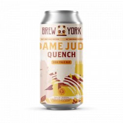 Brew York - Dame Judi Quench - DDH Pale Ale   - Hops and Hampers