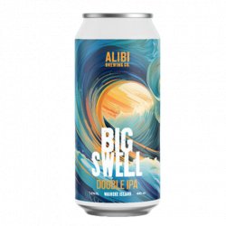 Alibi Brewing Big Swell Double IPA 440mL - The Hamilton Beer & Wine Co