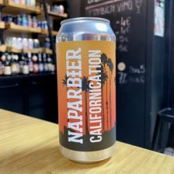 NAPARBIER – CALIFORNICATION – WEST COAST PILSNER - La Mundial