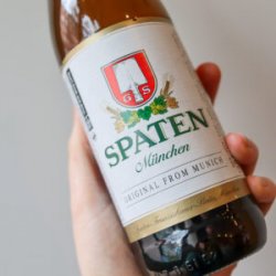 Spaten Hell - Tiny’s Tipple