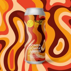 Lakes Brew Co Oompa Loompa’s Jumper  Chocolate, Peanut Butter & Salted Caramel Imperial Stout  8.4% - Lakes Brew Co