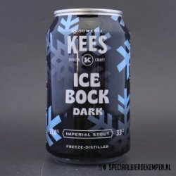 Brouwerij Kees Ice Bock Dark - Café De Stap
