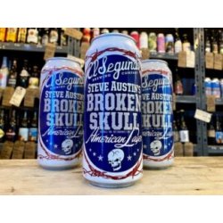 El Segundo x Stone Cold Steve Austin — Broken Skull Lager - Wee Beer Shop