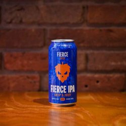 Fierce Beer Fierce IPA - The Hop Vault