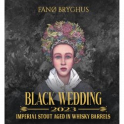 Fanø Bryghus Black Wedding 2023 - ØL2GO