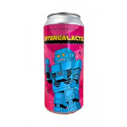 Intergalactic Brew Intergalactic Hazy - Cervezas del Mundo