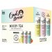 OWLS BREW BOOZY TEA AND BOTANICALS TEA HARD SELTZER  6 PACK 