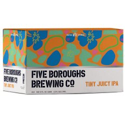Five Boroughs Brewing Co. Tiny Juicy IPA