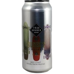 FrauGruber Brewing Sunset Cruiser West Coast DIPA