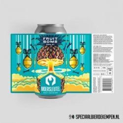 Moersleutel Craft Brewery Fruit Bomb