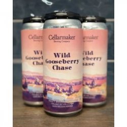 Cellarmaker Wild Gooseberry Chase 16oz can - Bine & Vine