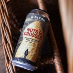 Buxton Nuts & Crosses - Tiny’s Tipple