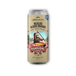 Rodinný pivovar Rampušák Nealko Blood Orange Rodinný pivovar Rampušák Nealko Blood Orange