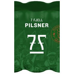 7 FJELL PILSNER  6 x 0,5L CAN - 7 Fjell Bryggeri