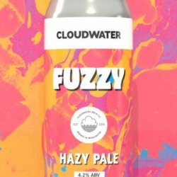 Cloudwater  Fuzzy [4.2% Hazy Pale Ale] - Red Elephant