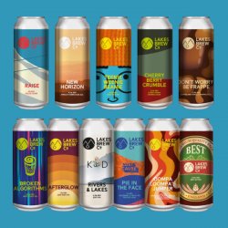 Lakes Brew Co Super Selection Box  11 x 440ml Cans - Lakes Brew Co