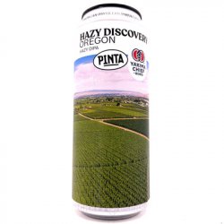 PINTA x Yakima Chief Hops - Hazy Discovery Oregon - Hop Craft Beers