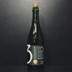 3 Fonteinen Rabarber (season 2122) Blend No. 121 - Brew Cavern