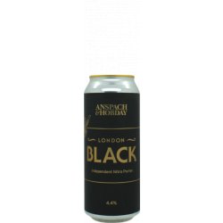 Anspach & Hobday London Black - Burg Bieren Bierwinkel