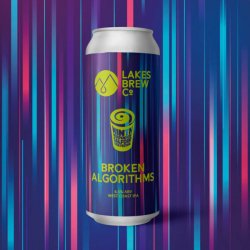 Lakes Brew Co Broken Algorithms  West Coast IPA  6.5% - Lakes Brew Co