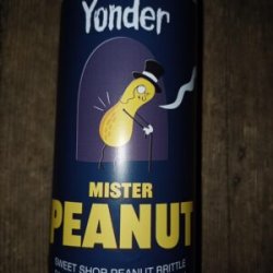 Yonder Mr Peanut - Tiny’s Tipple