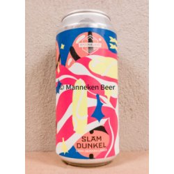 Basqueland Slam Dunkel - Manneken Beer