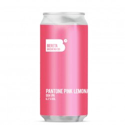 BERETA - Pantone Pink Lemonade - Bereta Brewing Co.