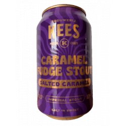 Brouwerij Kees  Caramel Fudge Stout - Salted Caramel