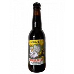 Uiltje Brewing Company Meneer De Uil 2024 - Bourbon