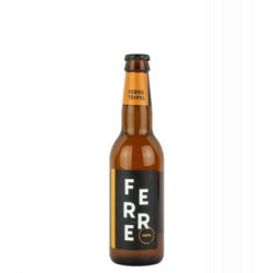 Ferre Tripel 33Cl - Belgian Beer Heaven