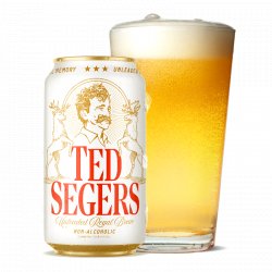 Ted Segers — Unleaded Regal Brew, Non-Alcoholic, 6-Pack - Minus Moonshine