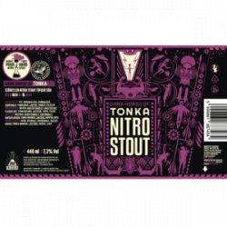 Mad Scientist Dark Horse of Tonka Nitro Stout - ØL2GO