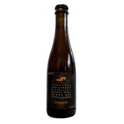 OneTwo - Corcova BA Blond Ale w Apricots & Rum - Bereta Brewing Co.