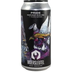 Moersleutel Craft Brewery Pride Harvest Rye IPA Moersleutel Craft Brewery Pride Harvest Rye IPA