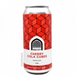 Vault City Cherry Cola Cubes - ØL2GO