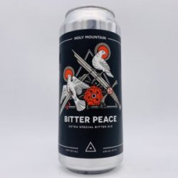 Holy Mountain Bitter Peace ESB Can - Bottleworks