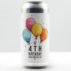 Azvex Brewing Company 4th Birthday DIPA