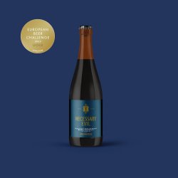 Thornbridge Necessary Evil, 13% ABV Single Malt English Whisky Barrel Aged Stout - Thornbridge Brewery