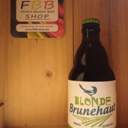 Brunehaut blond - Famous Belgian Beer