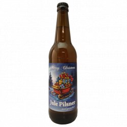 Randers Bryghus Merry Christmas Jule Pilsner - Voldby Købmandsgaard