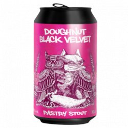 Doughnut Black Velvet - OKasional Beer