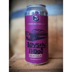 3 Sons Brewing Co. Boysen Tha Hood Vanilla