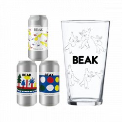 Beak Pint Set - Craft Central