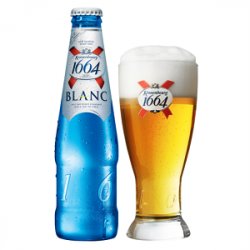 Kronenbourg 1664 Blanc 5%  Thùng 24 chai 330ml - BIA NHẬP ĐÀ NẴNG