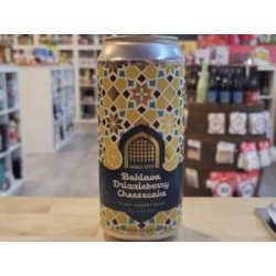 Vault City Brewing Baklava Drizzleberry Cheesecake