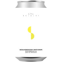 SEOUL SEOULVIGNON SOUR - The Great Beer Experiment