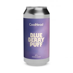 CoolHead Brew Blueberry Puff - Elings